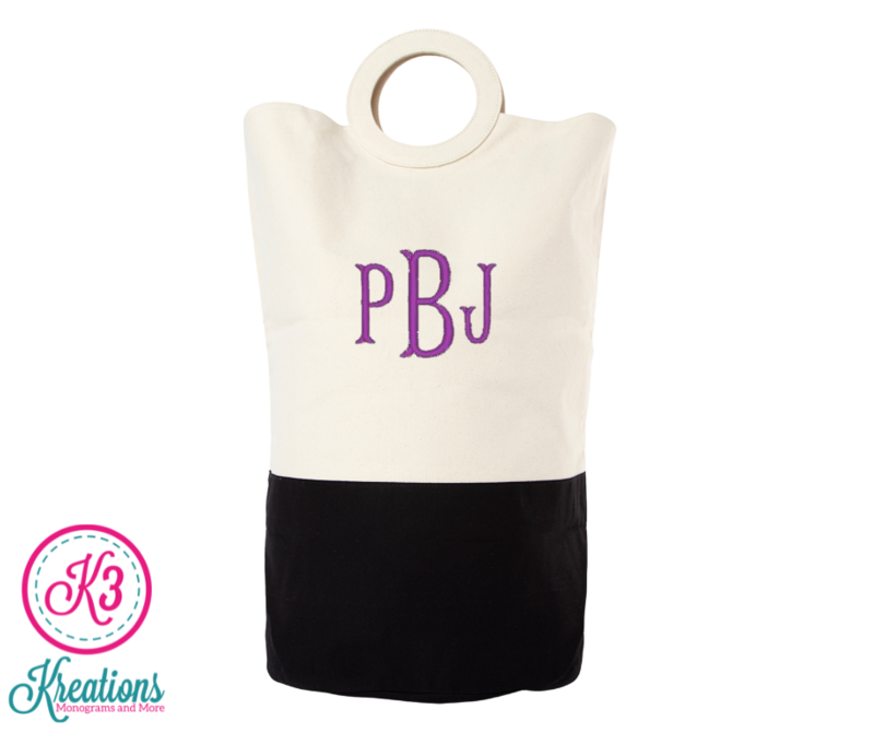 Black Laundry Hamper