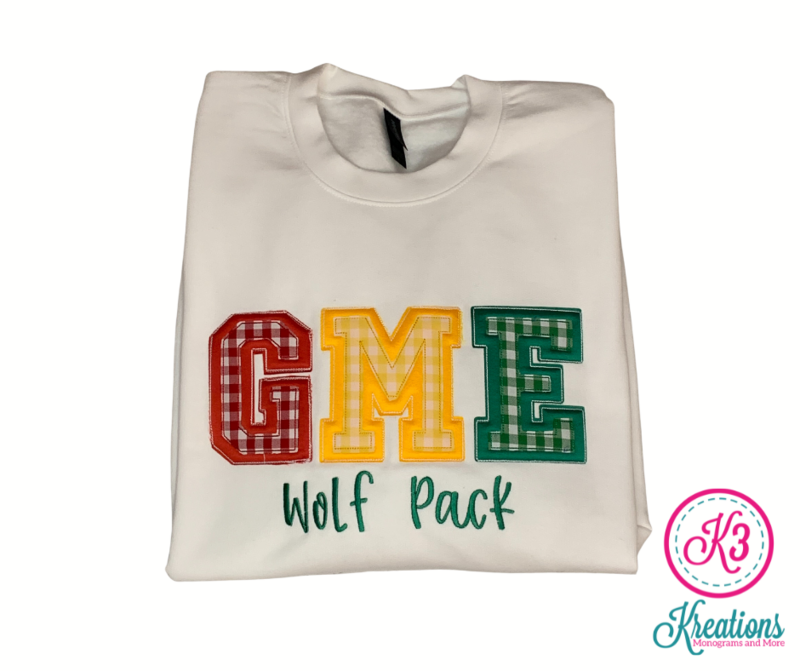Adult GME Wolf Pack Crewneck Sweatshirt