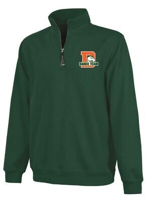 Adult Charles River 1/4 Zip Fleece Pullover with Embroidered Logo (FDDT)