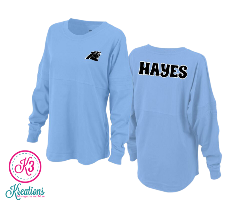 Ladies Hayes Pom Pom Long Sleeve Jersey T-Shirt 