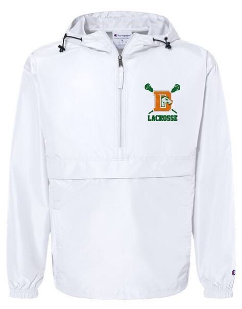 Douglass Lacrosse Champion 1/2 zip Jacket