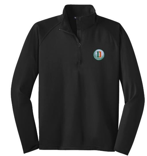 Unisex Sport Tek Sport Wick 1/2 Zip Pullover with Choice of Logo (FDG)