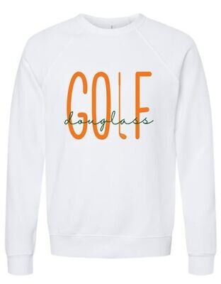 Adult Bella + Canvas douglass Golf Sweatshirt (FDG)