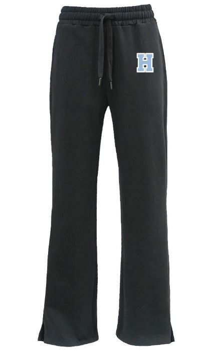 Ladies H Flare Sweatpants