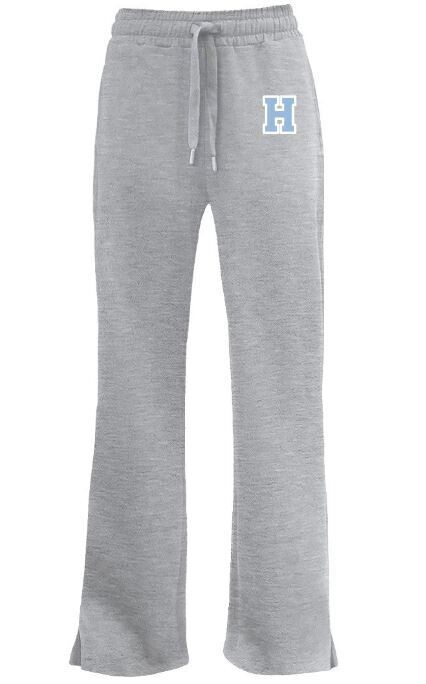 Ladies H Flare Sweatpants
