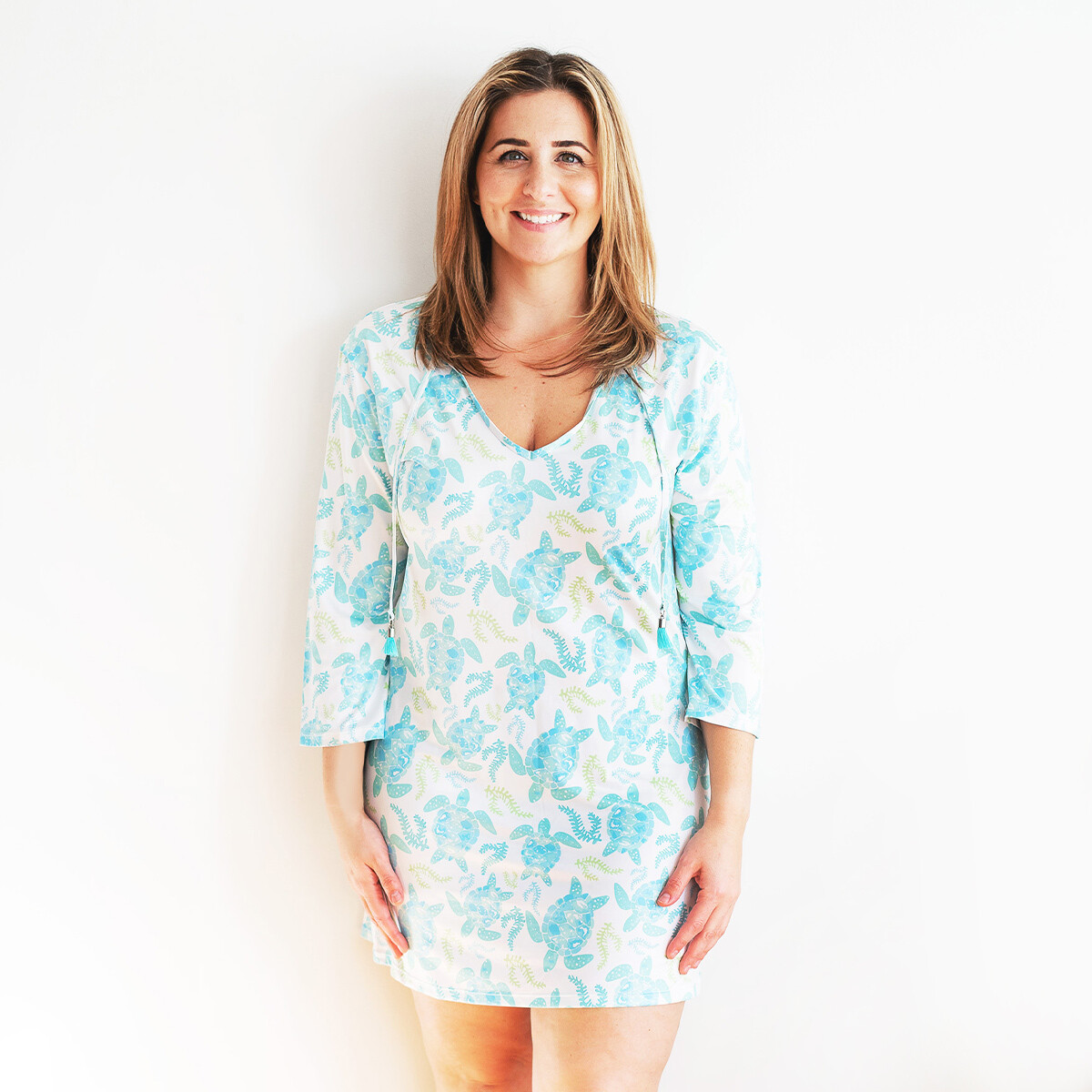 Turtally Cool Women's Tunic