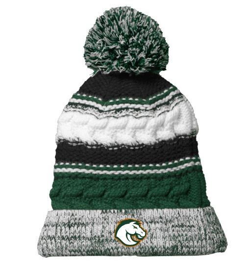 Bronco Pom Pom Beanie (FDGS)