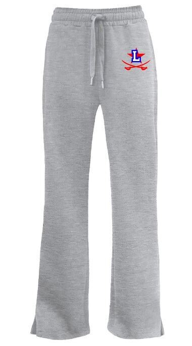 Ladies Lafayette Logo Flare Sweatpants