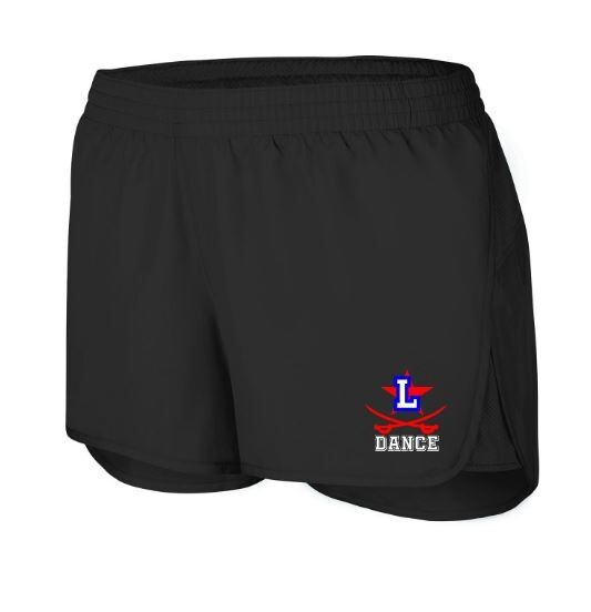 Ladies Lafayette Logo Dance Shorts 