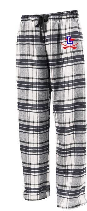Adult Lafayette Logo Flannel Pants