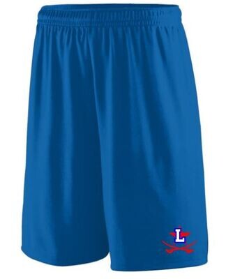 Adult Lafayette Logo Shorts (LDT)