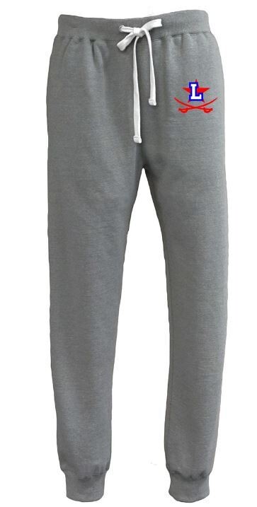 Adult Joggers with Embroidered Lafayette Logo