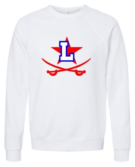 Adult Lafayette Logo Sponge Fleece Sweatshirt