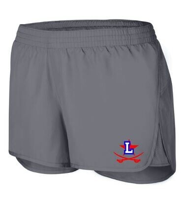Ladies Lafayette Logo Shorts (LDT)