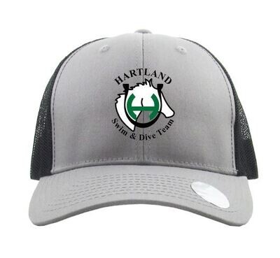 Hartland Swim & Dive Team Trucker Hat (HSDT)