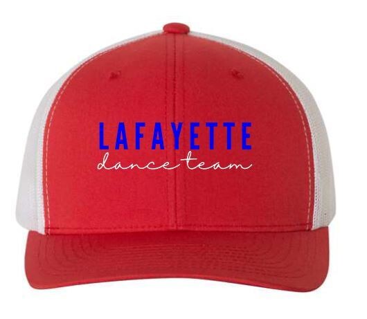 Lafayette Dance Team Trucker Cap 