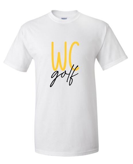 Youth or Adult WC golf Tee (WCG)