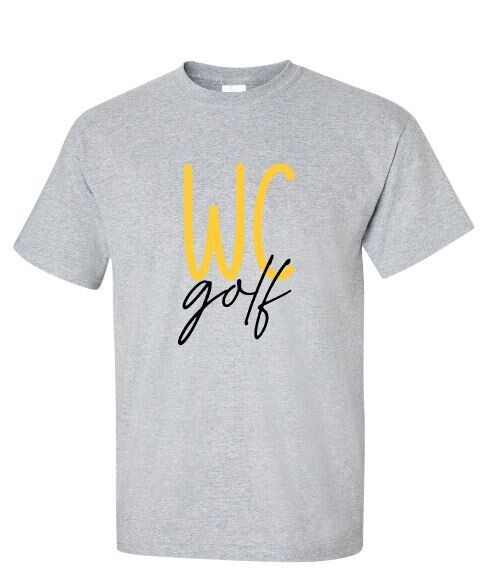 Youth or Adult WC golf Tee (WCG)