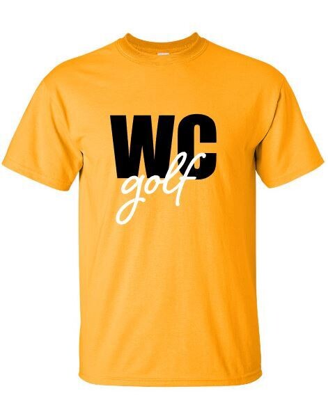 Youth or Adult Block WC golf Tee (WCG)