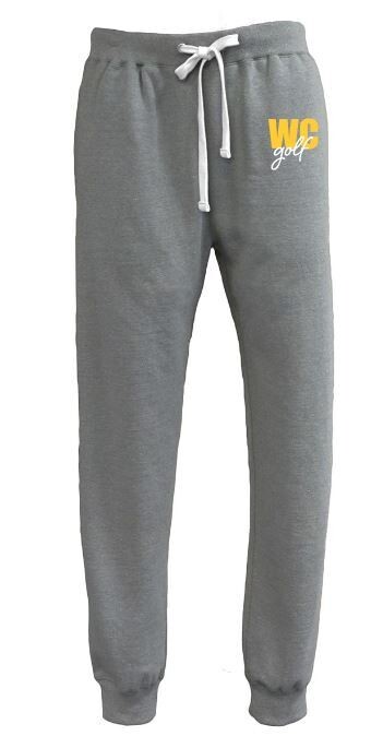 Youth or Adult WC golf Throwback Joggers (WCG)