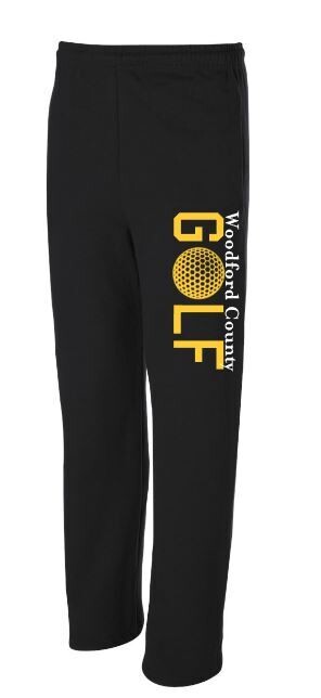 Adult Woodford County Golf Open Bottom Sweatpants (WCG)