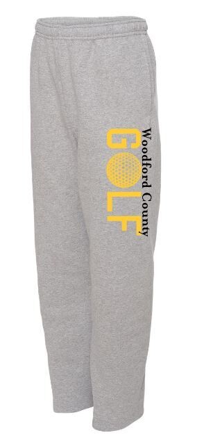 Adult Woodford County Golf Open Bottom Sweatpants (WCG)
