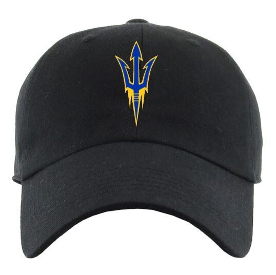 HC Trident Distressed or Non-Distressed Cap (HCDT)