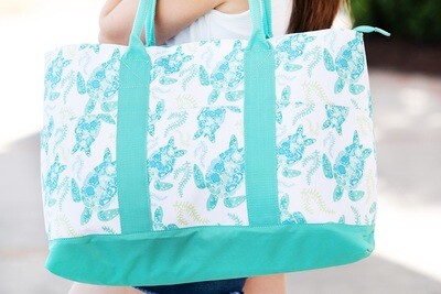 Turtally Cool Cooler Tote