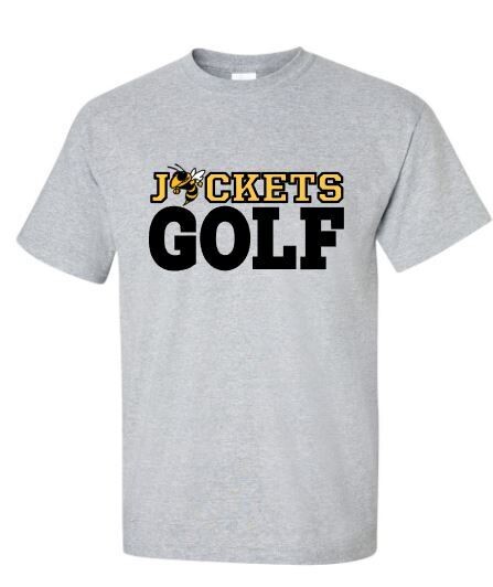Youth or Adult Jackets Golf Tee (WCG)