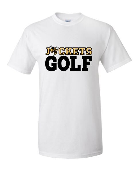 Youth or Adult Jackets Golf Tee (WCG)