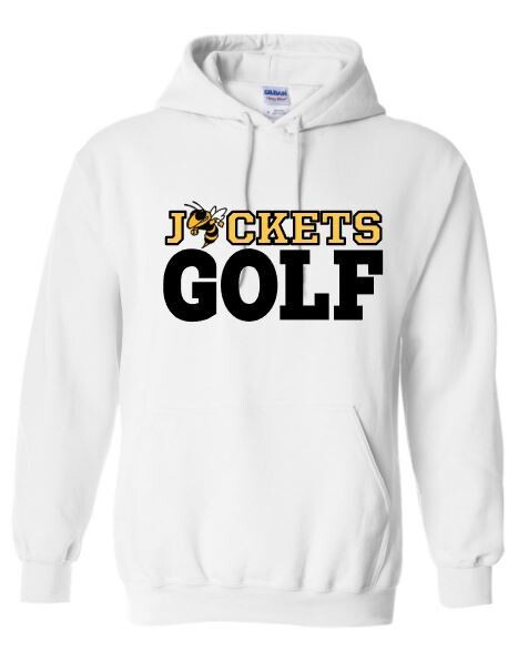 Youth or Adult Jackets Golf Hooded Sweatshirt (WCG)