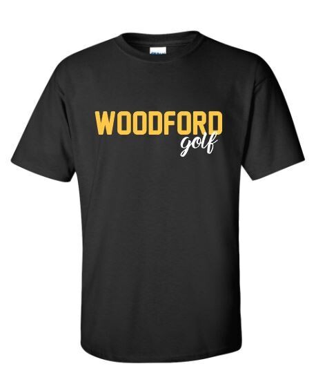 Youth or Adult Woodford golf Tee (WCG)