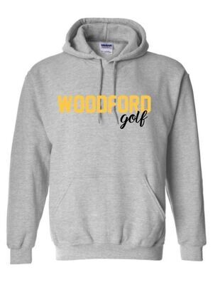 Youth or Adult Woodford golf Hooded Sweatshirt (WCG)