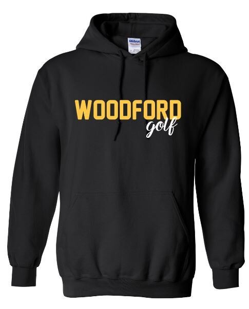 Youth or Adult Woodford golf Hooded Sweatshirt (WCG)