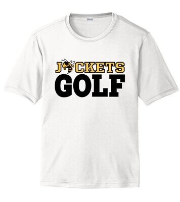 Youth or Adult Jackets Golf Sport-Tek® PosiCharge® Tee (WCG)