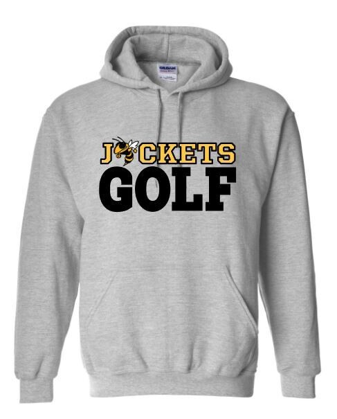 Youth or Adult Jackets Golf Hooded Sweatshirt (WCG)