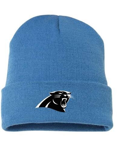 Panther Cuffed Beanie 