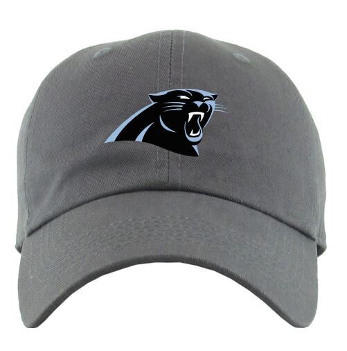 Panther Embroidered Distressed or Non-Distressed Hat