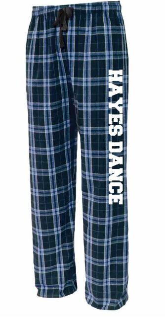 Hayes Dance Flannel Pants (HDT)