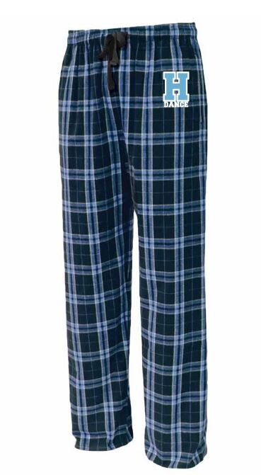 H DANCE Flannel Pajama Pants (HDT)