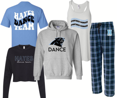 Hayes Dance Team Spiritwear