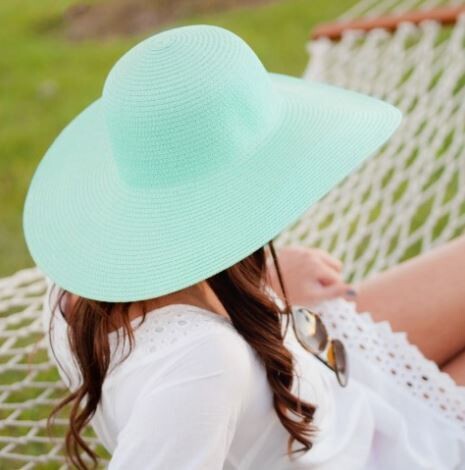 Mint Floppy Hat