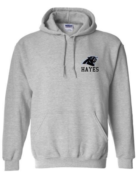 Adult Left Chest Embroidered Sweatshirt