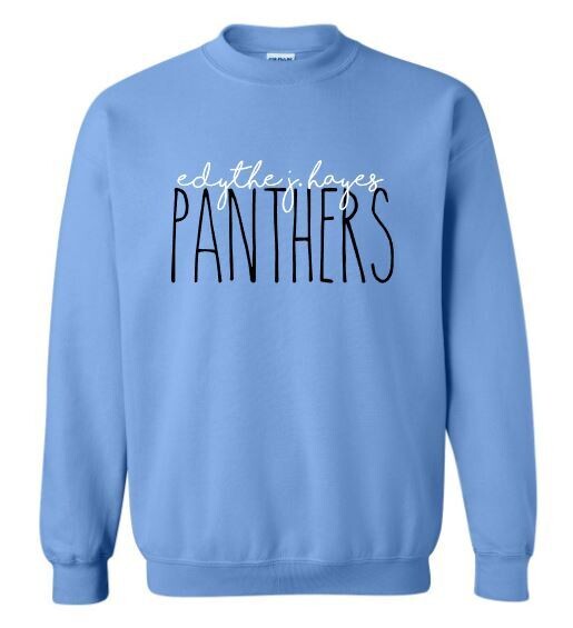 Adult Edythe J. Hayes Panthers Sweatshirt 