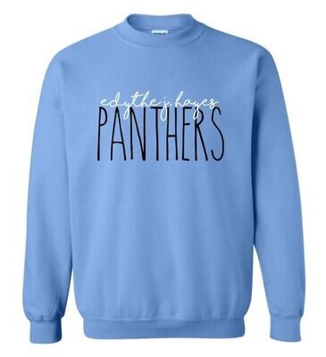Adult Edythe J. Hayes Panthers Sweatshirt (HDT)