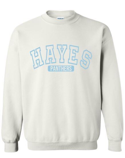 Adult Arced Hayes Panthers Sweatshirt 