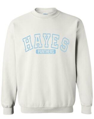 Youth Arced Hayes Panthers Sweatshirt