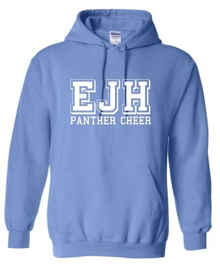 Youth EJH Panther Cheer Sweatshirt (HCT)