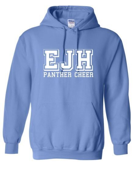 Adult EJH Panther Cheer Sweatshirt (HCT)