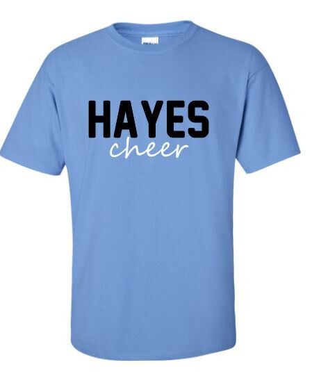 Adult Hayes Cheer Softstyle Short Sleeve Tee (HCT)